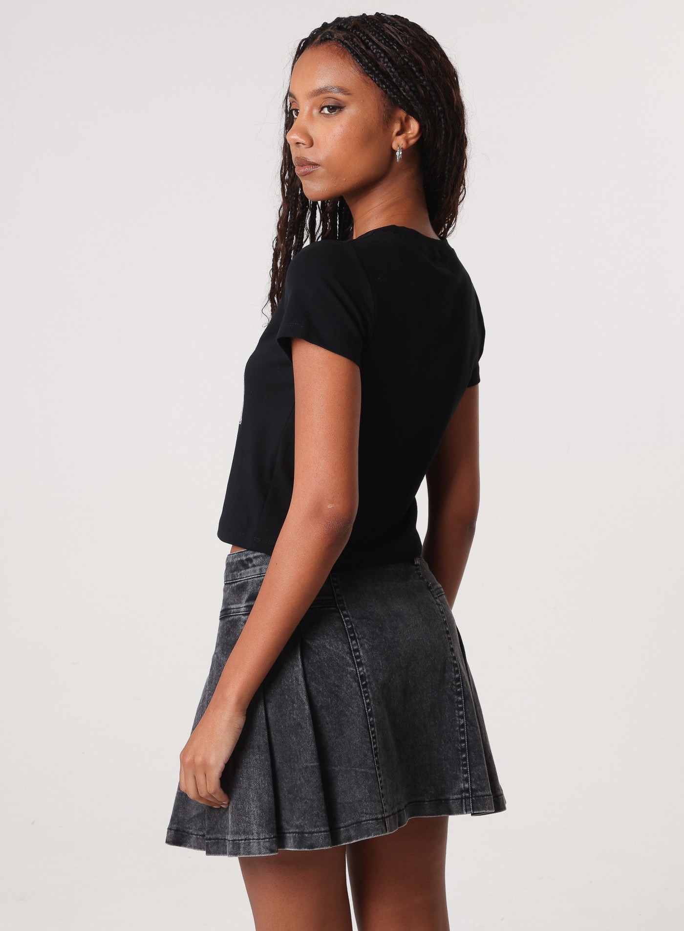 Diamante Bow T-shirt view 4